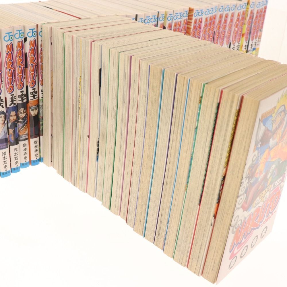 漫画 NARUTO ナルト 1〜72巻 全巻セット まとめ売り 漫画 マンガ 全巻