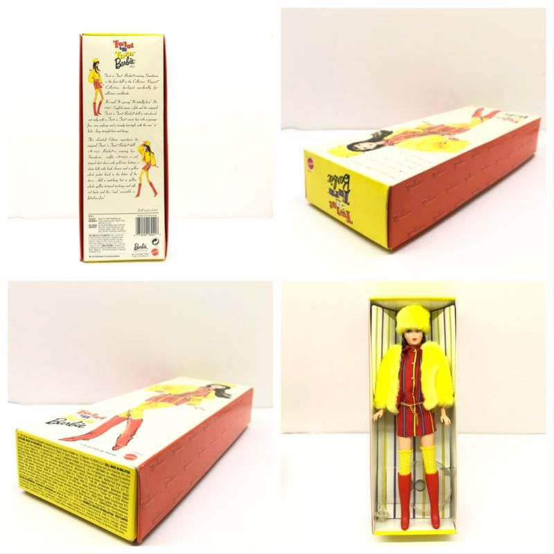 中古】開封）バービー wist'n Turn Barbie ツイストアンドターン