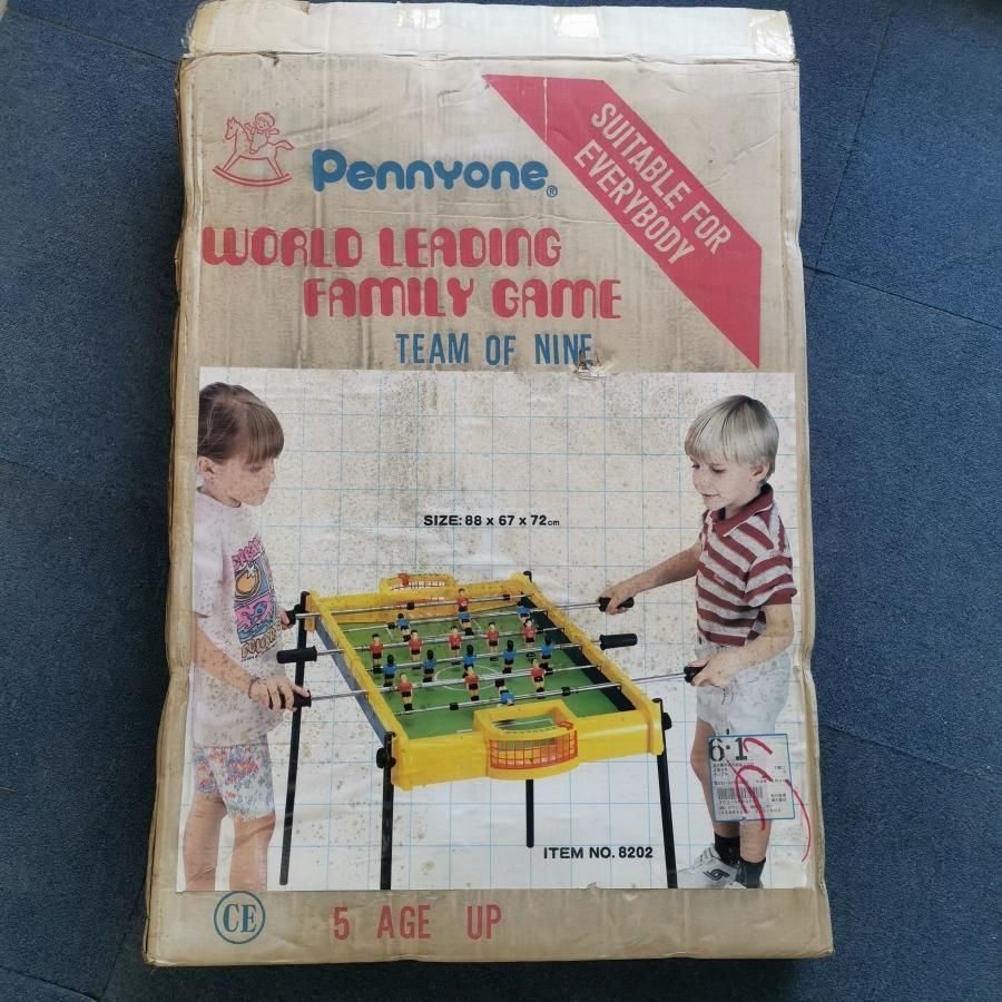 未使用長期保管品 PennYone FOOTBALL PLAY SET テーブルサッカー 未使用長期保管品 PennYone FOOTBALL PLAY SET テーブルサッカー