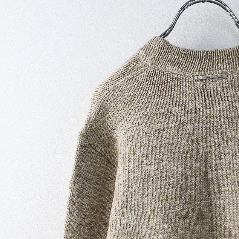 美品 定価60500円 フォーティーファイブアール 45R 45rpm リネン天竺の  