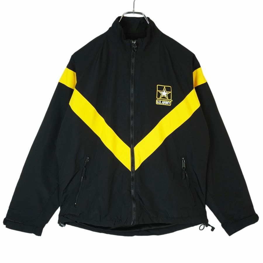 U.S. ARMY レースジャケット 黒と黄色 クリーニング済 U.S. ARMY レースジャケット 黒と黄色 クリーニング済 メンズ