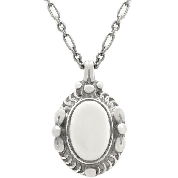 ジョージジェンセン Georg Jensen ネックレス ヘリテージコレクション 1995 イヤーペンダント シルバー925 シルバー 925S AG925