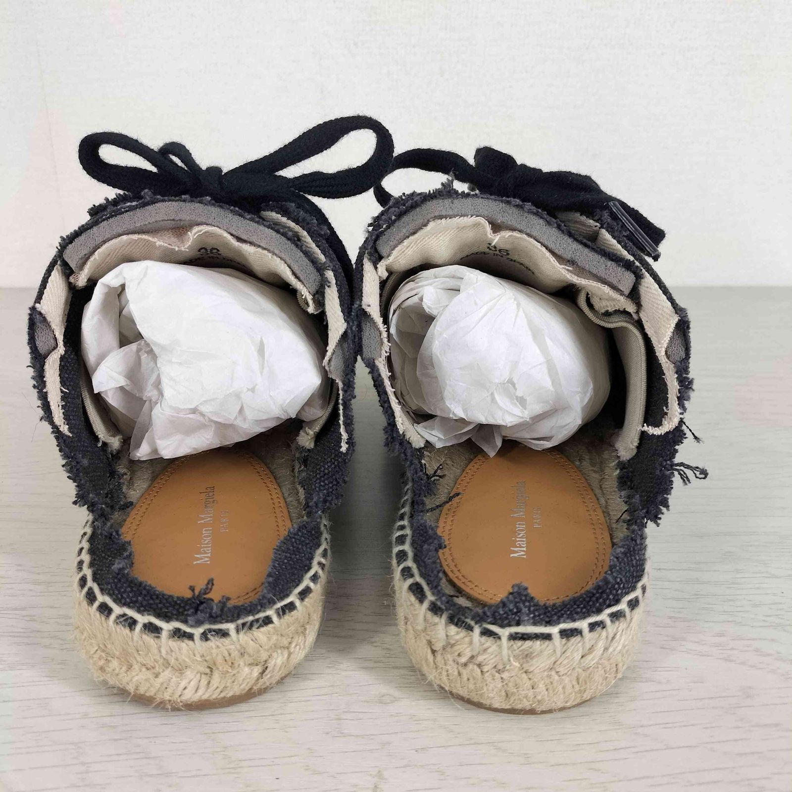 メゾンマルジェラ Maison Margiela ミュール エスパドリーユ 