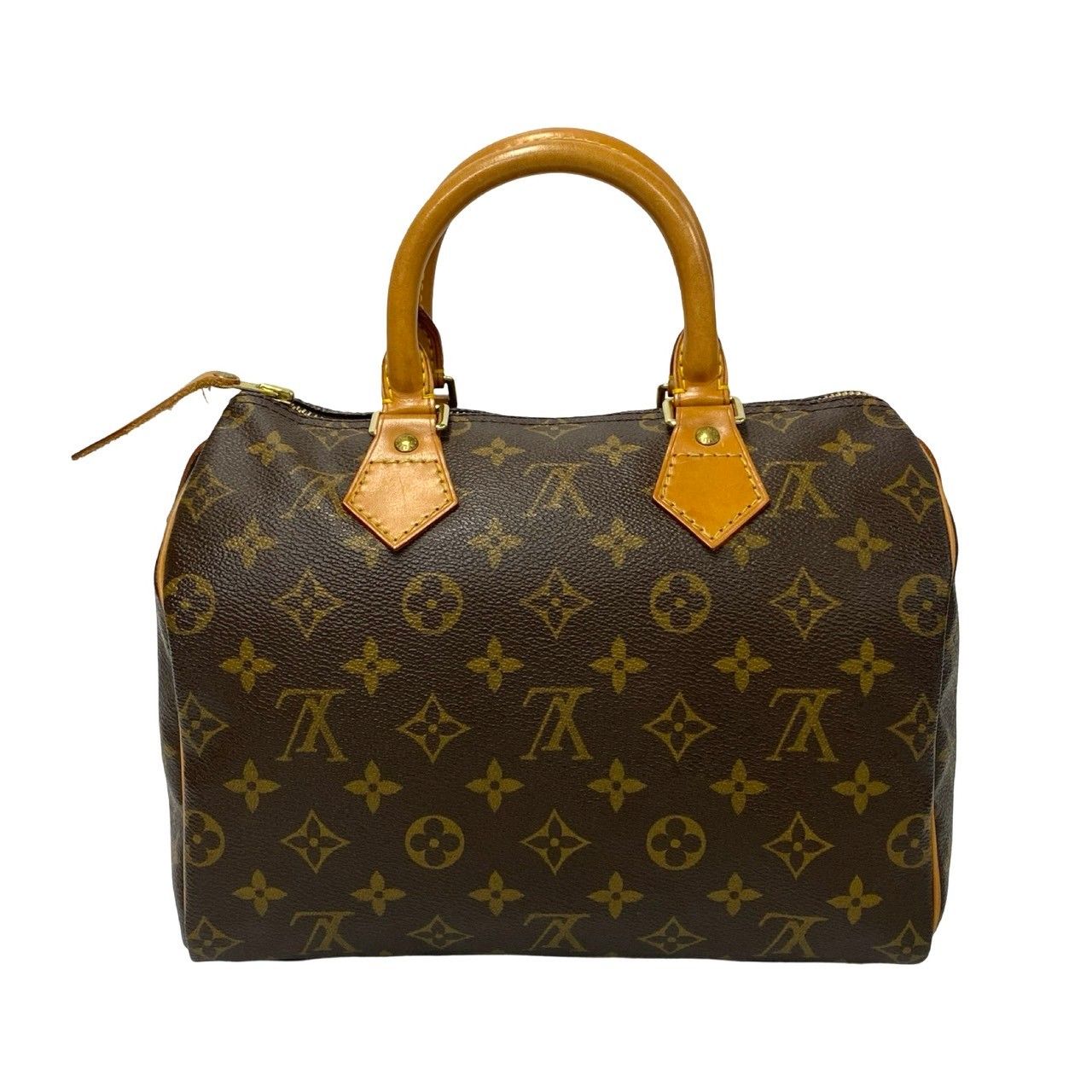 極 美品 袋付 鍵付き LOUIS VUITTON ルイヴィトン スピーディ25 