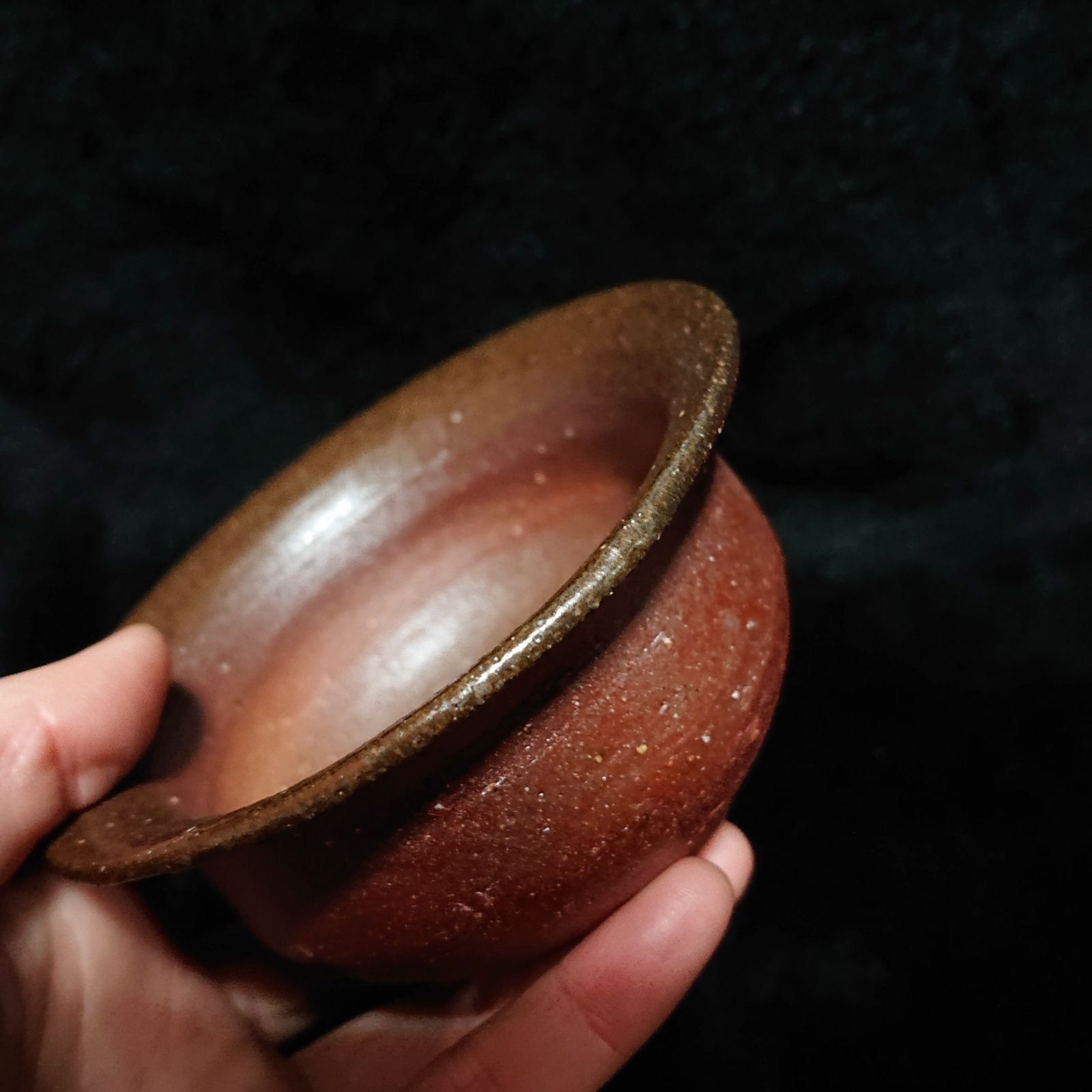 2531】三連鉢セット…備前焼