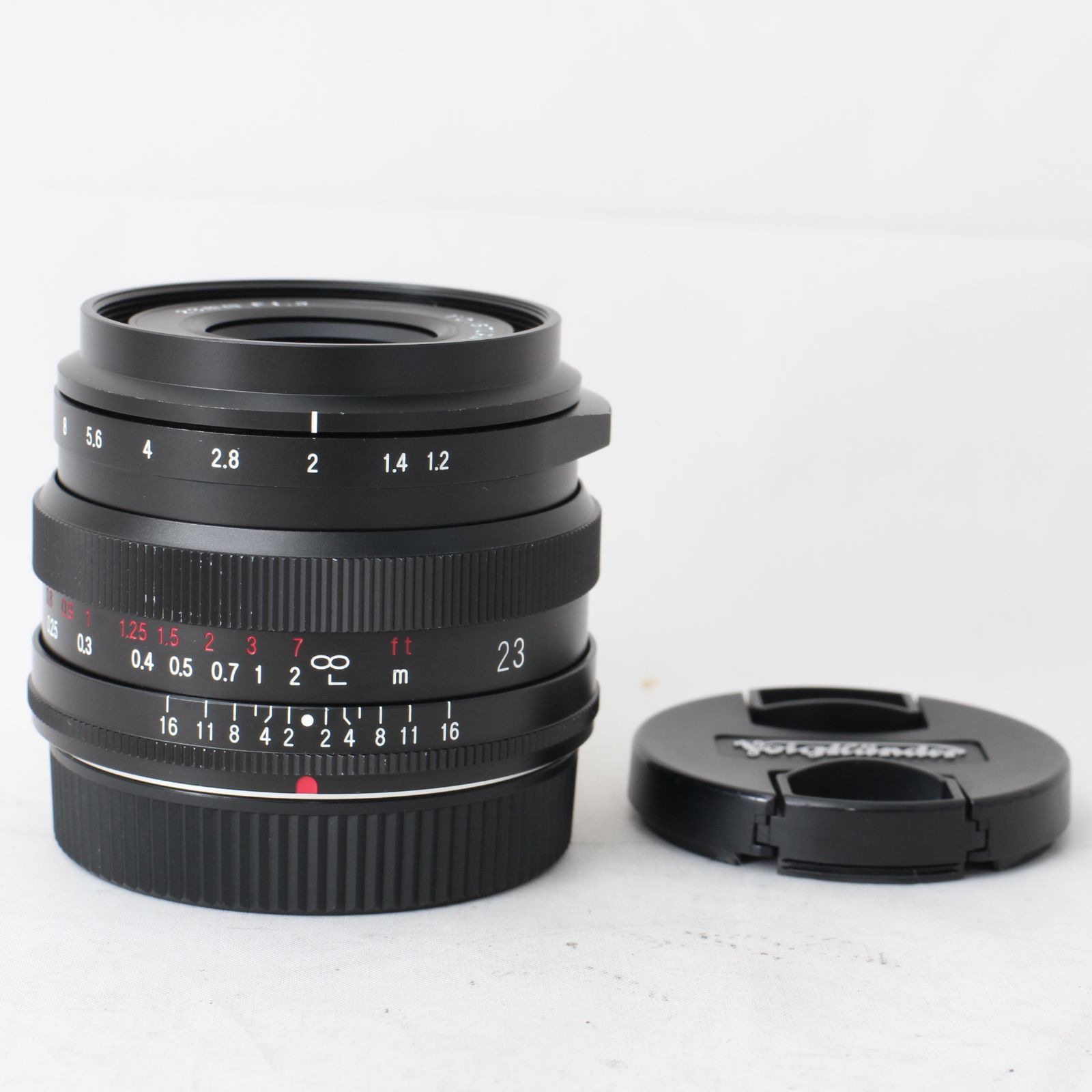 ☆良品☆ Voigtlander NOKTON 23mm F1.2 Aspherical Fujifilm X-mount フォクトレンダー ノクトン Xマウント #2748