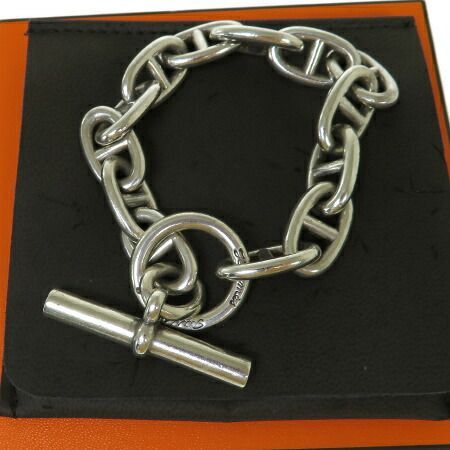 ポイント2倍】極 美品 箱付き HERMES エルメス シェーヌダンクル TGM