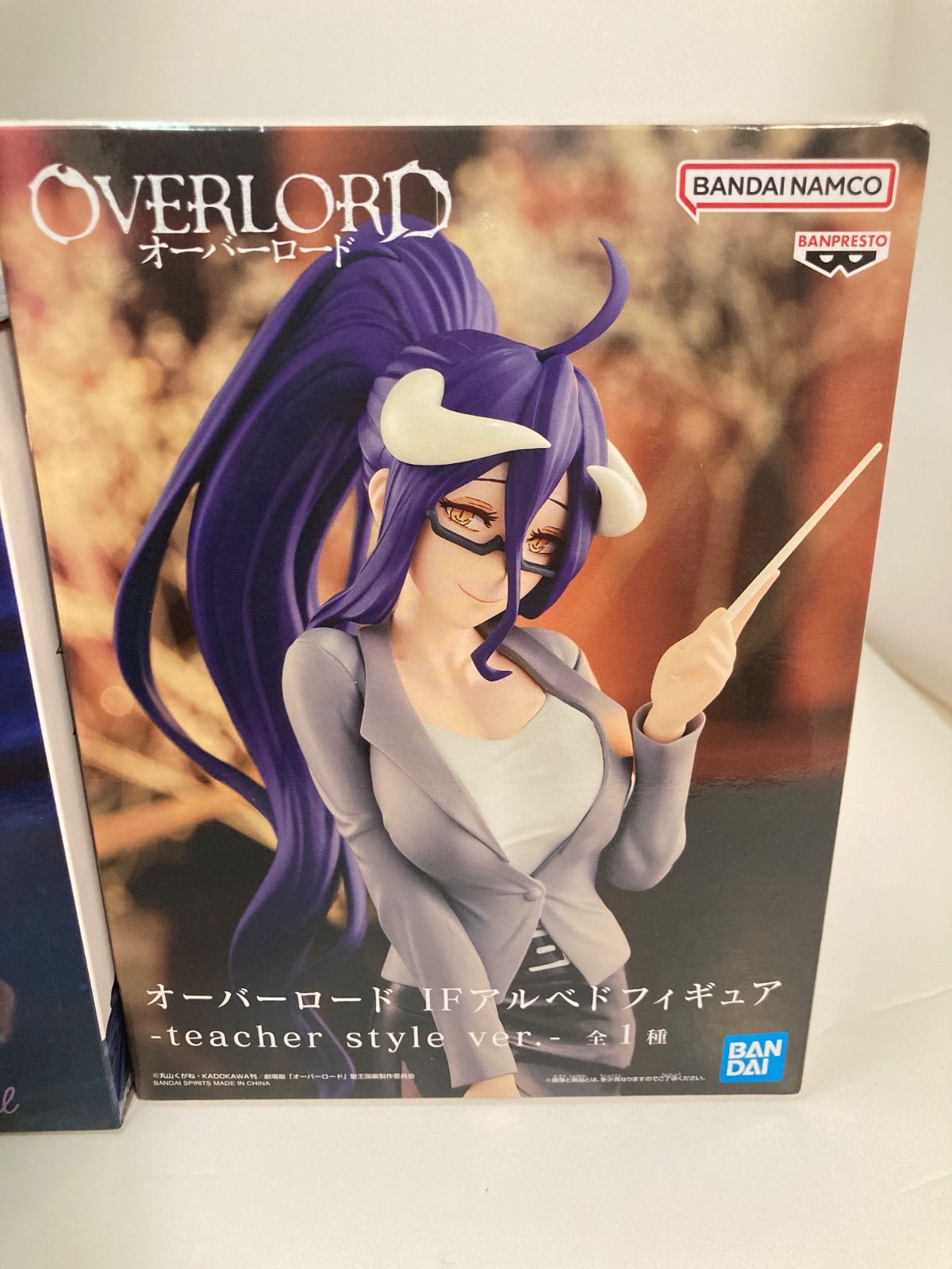 オーバーロード Desajtop Cute フィギュア アルベド 水着ver. I