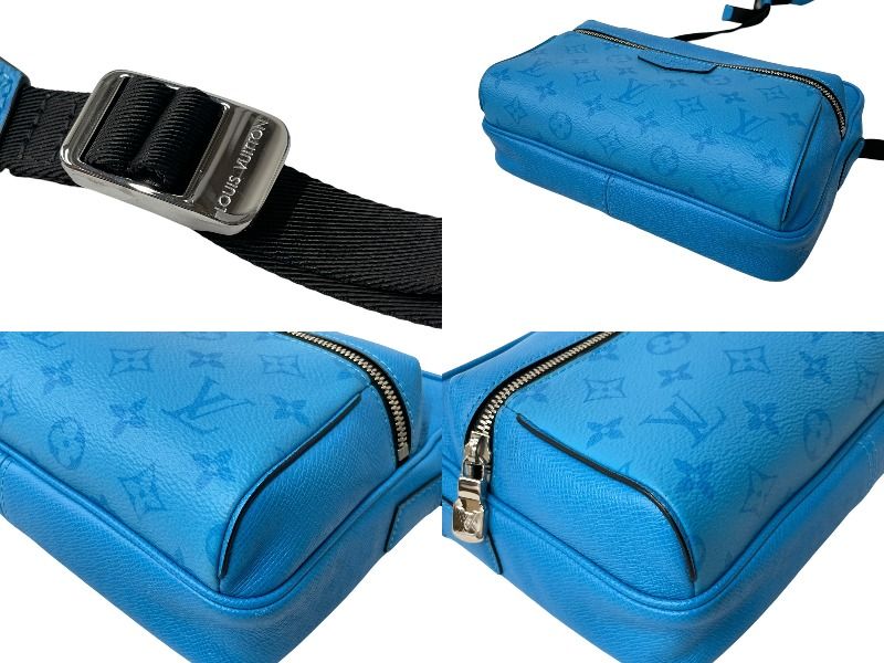 【美品】ルイヴィトン タイガラマ アウトドアメッセンジャー ショルダーバッグ 青 楽天市場】【LOUIS VUITTON】ルイヴィトン『タイガラマ