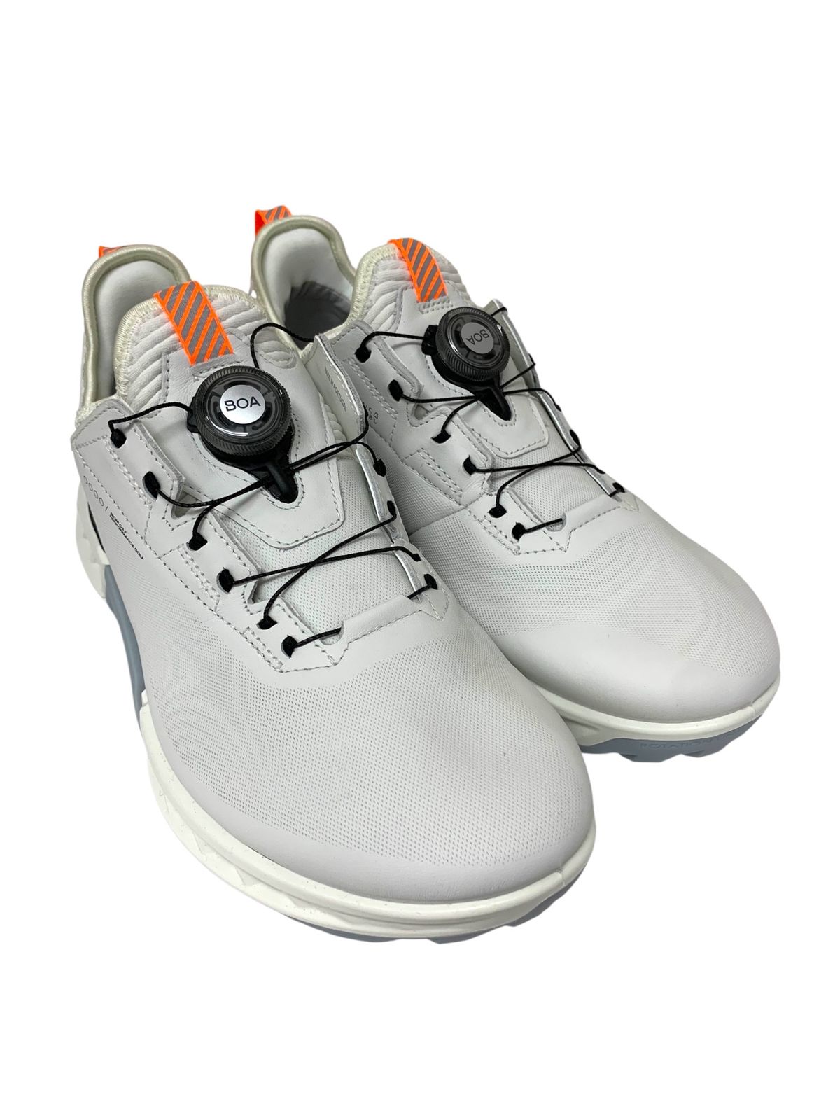 ECCO golf biom c 4 boa ゴルフシューズ 41 ホワイト レザーGore-Tex