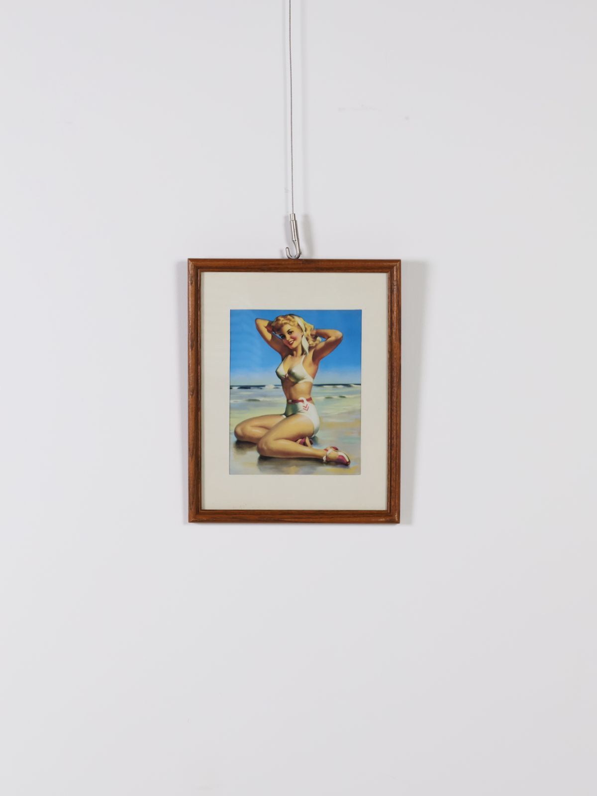 1950 Pin Up Girl オブジェセット ピンナップガール 1950 - 60年代 Art