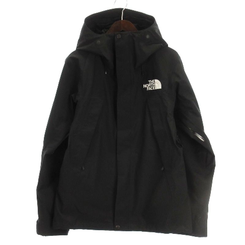 ザノースフェイス THE NORTH FACE ゴアテックス マウンテンジャケット マウンテンパーカー ジップアップ NP61800 ブラック M