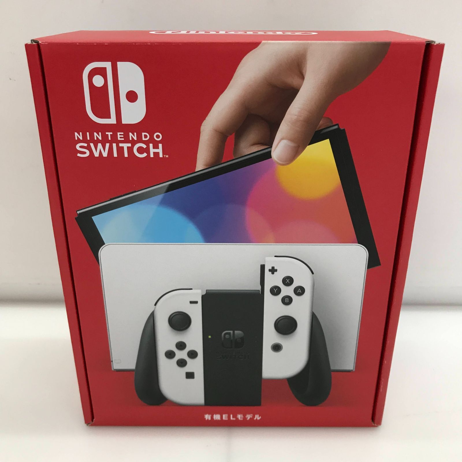 05m0030 【Nintendo Switch】スイッチ本体 有機ELモデル