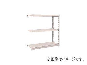 トラスコ中山 M1.5型軽中量棚 1160×295×1500 3段連結 ネオグレ M1.5-5433B NG(7800088)