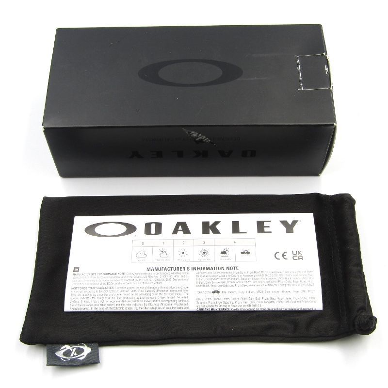 未使用 OAKLEY オークリー サングラス OO9448F-1258 SILAS サイラス 