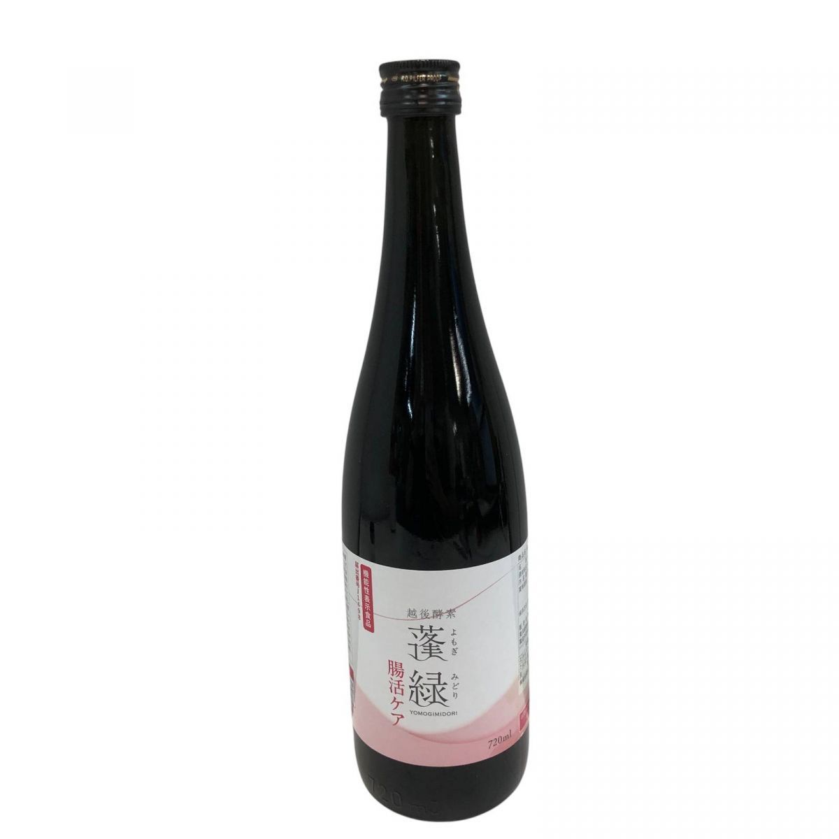 ☆未開栓☆ 酵素ドリンク TryMove 蓬緑 腸活ケア 720mL 賞味期限