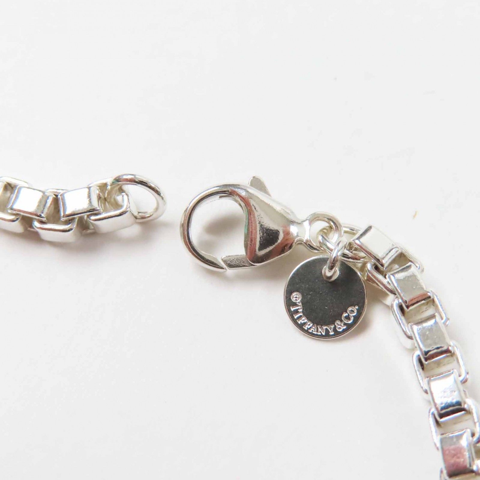 ‌極美品 TIFFANY＆Co. シルバー SV925 ブレスレット TIFFANY&Co. 極美品◎TIFFANY&Co. ティファニー ベネチアン