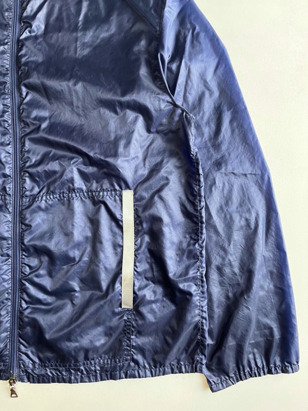 PRADA SPORT SS1999 Reflective Nylon Hooded Jacket - メルカリ