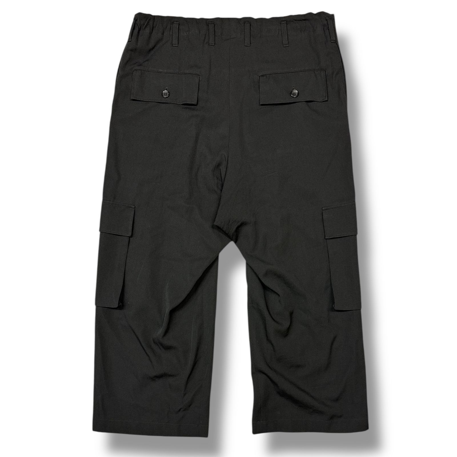 参考上代69300円 Yohji Yamamoto POUR HOMME WOOL GABARDINE