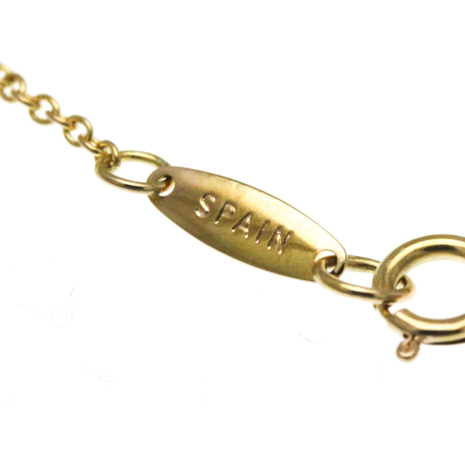 ティファニー k18 ダイヤモンド バイザヤード ブレスレット 推定0.15ct ティファニー k18 ダイヤモンド バイザヤード ブレスレット 推定0.15ct