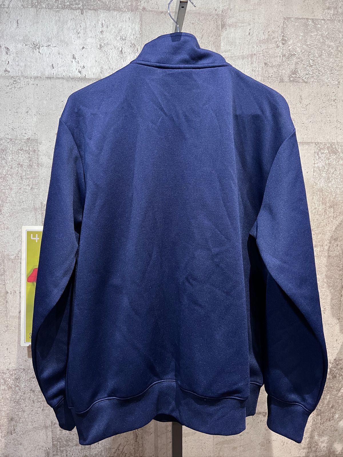 美品 kappa イタリア ジャージ 上下セットアップ ネイビー L