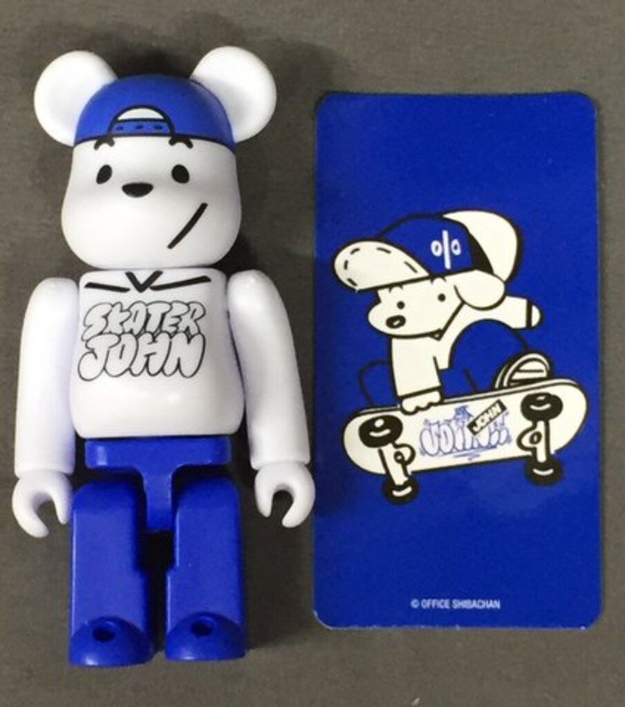 MEDICOM TOY - スケータージョン Ver.2】MEDICOM TOY × SKATER JOHN SOFVI【JOHN by OFFICE