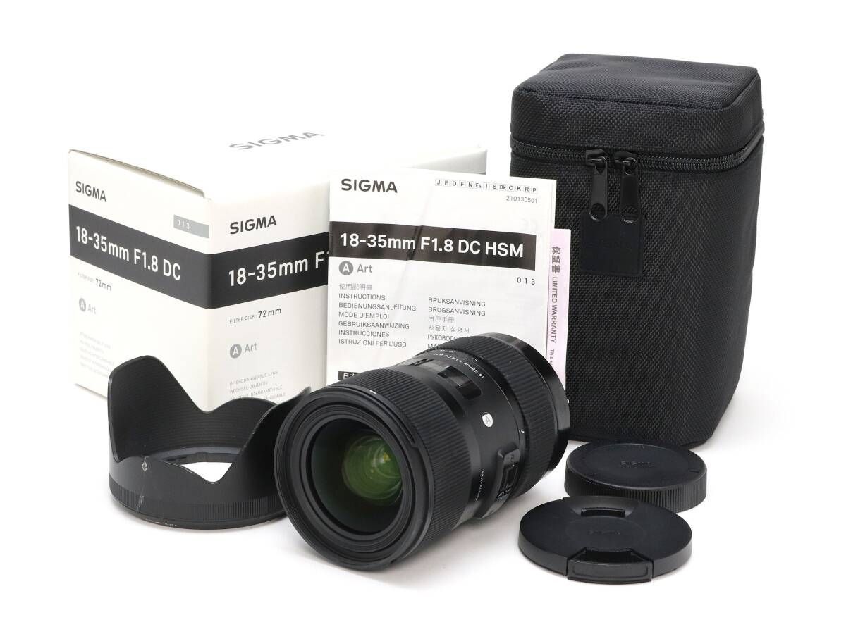 シグマ(Sigma) レンズ 18-35mm F1.8 DC HSM Canon キヤノン EF-S