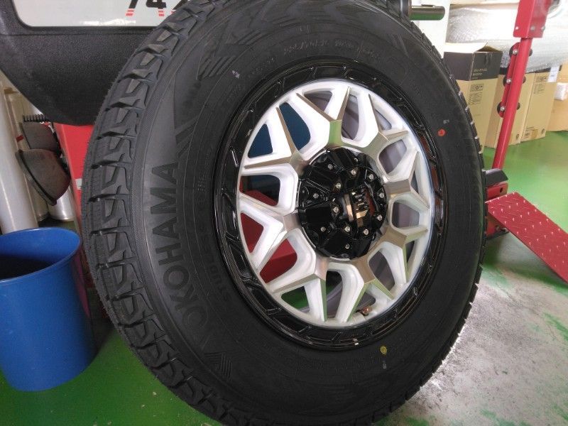 4本セット 16インチ