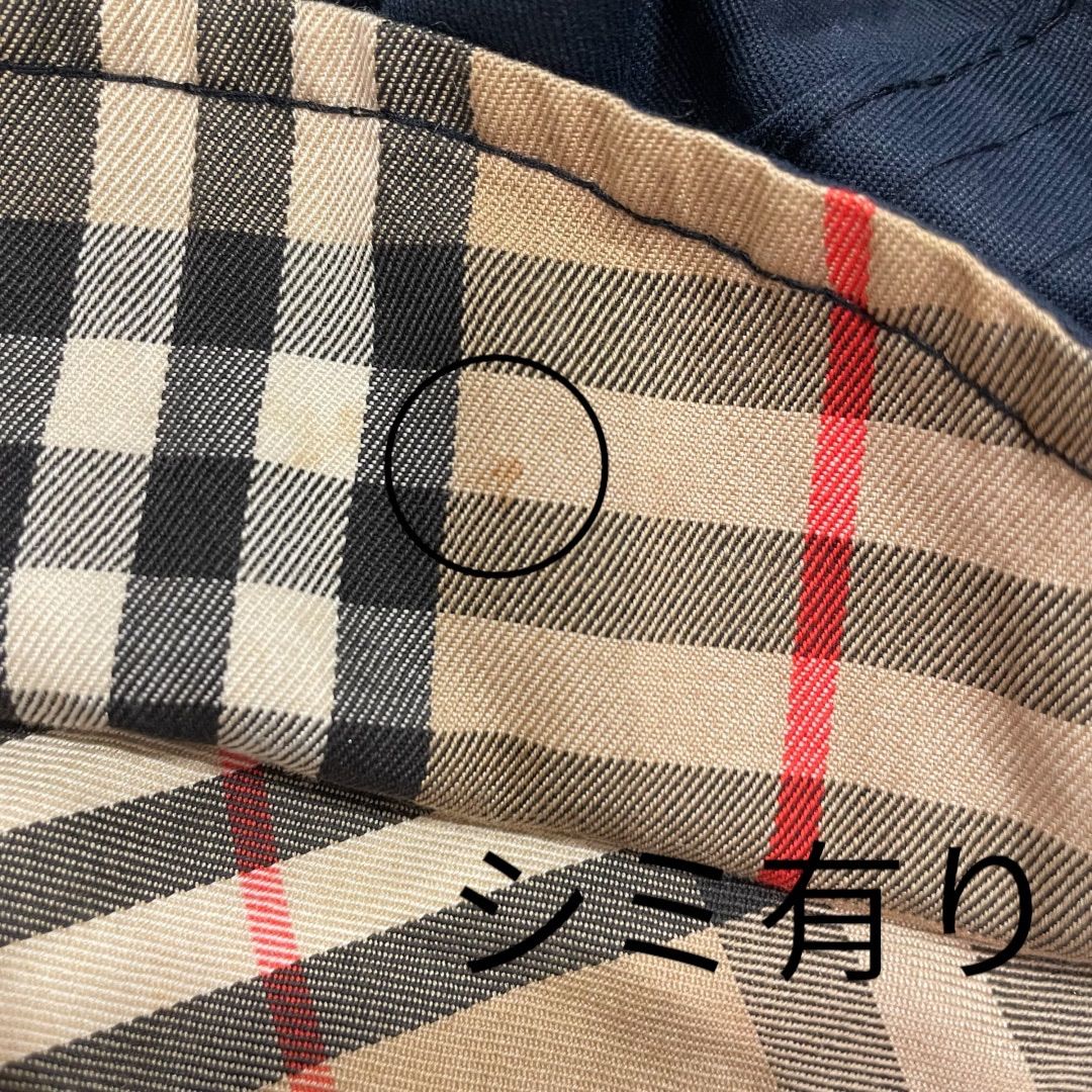 Burberrys' バーバリーズ ヴィンテージバケットハット 裏地ノバ