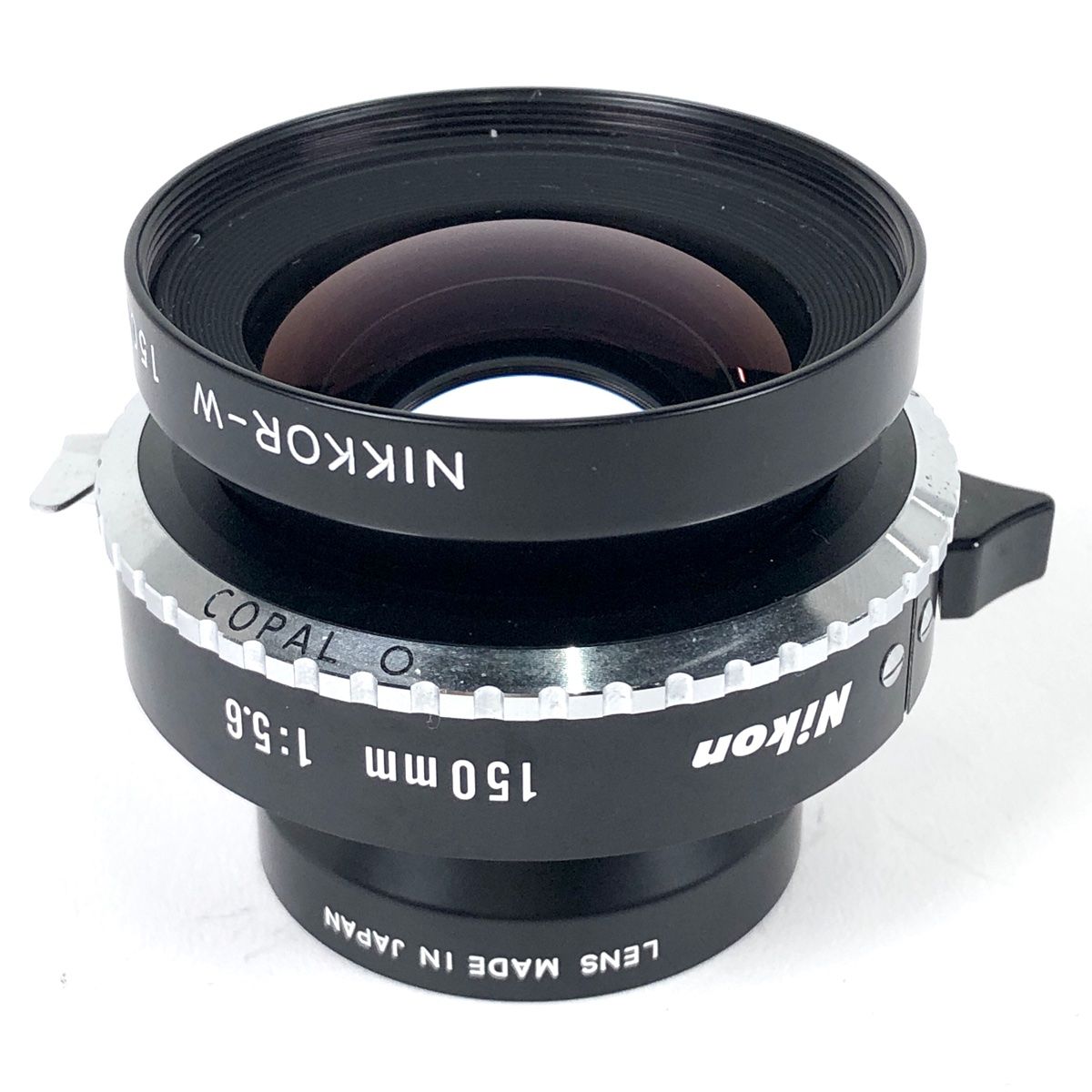 Nikon ニコン NIKKOR-W 150mm F5.6 大判レンズ - フィルムカメラ