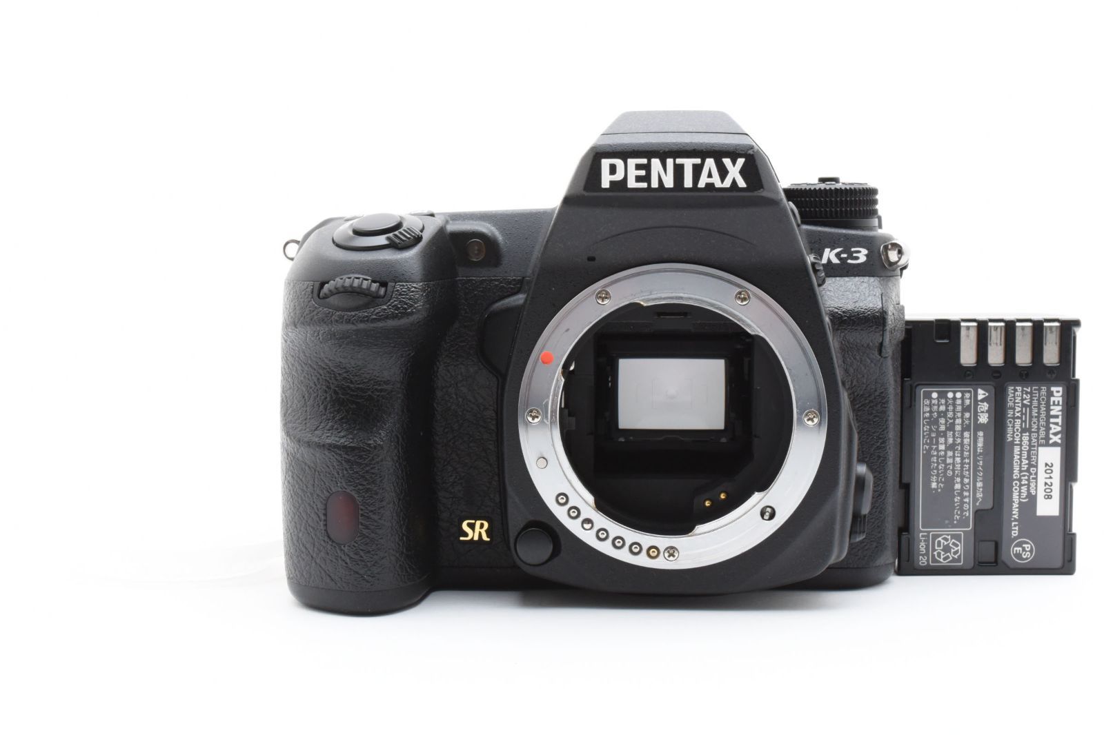 ショット数 32 759回 ペンタックス PENTAX K-3 ブラック ボディ OB2724 358