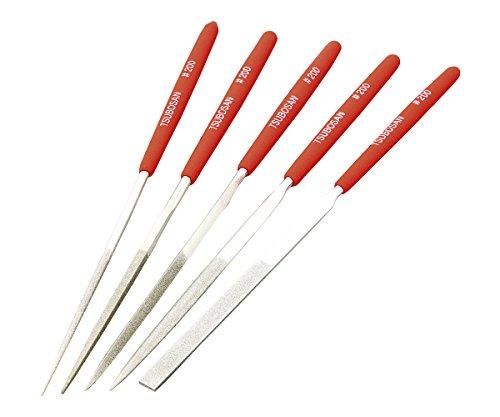 2営業日で発送 ツボサン ダイヤモンドヤスリ 200 DSST05201セット1-3235-01