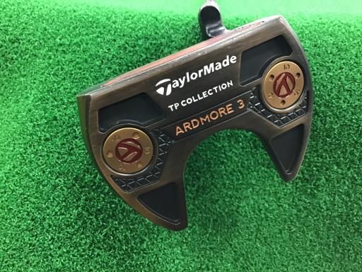 コタパパ：テーラーメイド　TPC ARDMORE TM1　34インチ 中古】 テーラーメイド TP COLLECTION BLACK COPPER ARDMORE 3
