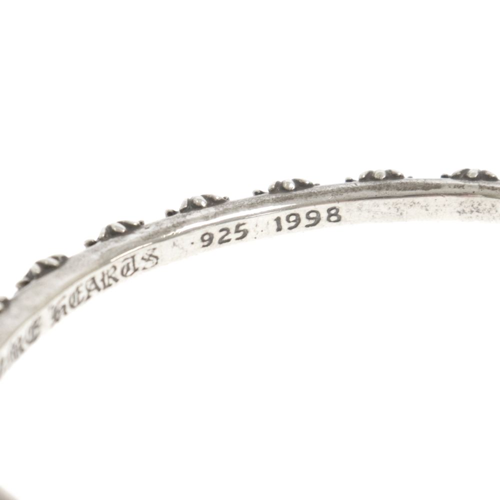 クロムハーツ　バングル　シルバー925 クロス　ブレスレット クロムハーツ クロスバンド バングル fke【中古】 : キングラム