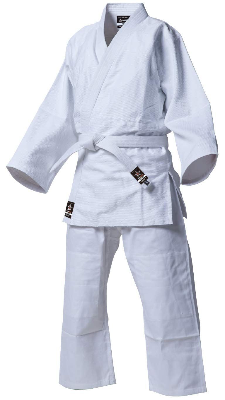 マーシャルワールド MARTIAL WORLD 学校授業用柔道着 一重織 NGSH-6 白 6号