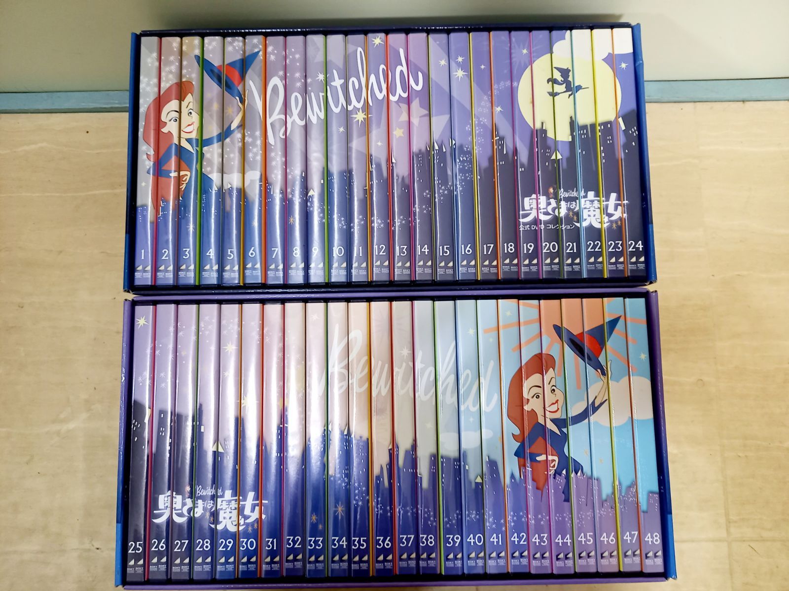 奥さまは魔女Bewitched DVD コレクション 全48巻 奥さまは魔女Bewitched DVD コレクション 全48巻 奥様は魔女