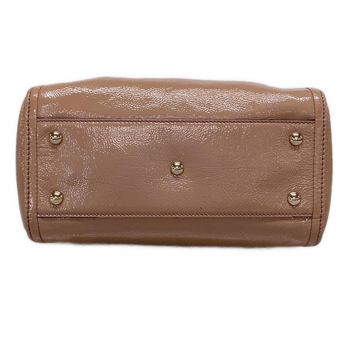 GUCCI(グッチ) トートバッグ ソーホー 336751 ピンクベージュ レザー  