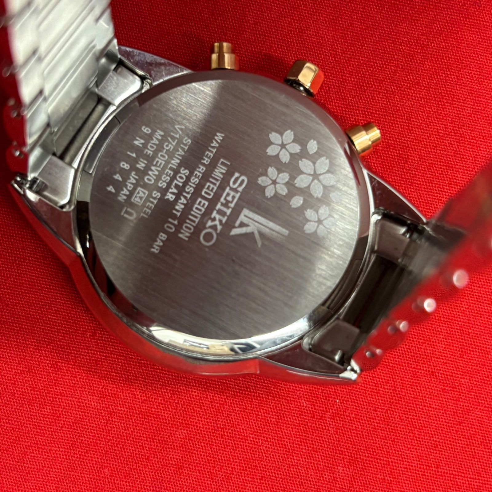 SEIKO LUKIA セイコールキア V175-0EW0 SSVS044 桜 セイコー