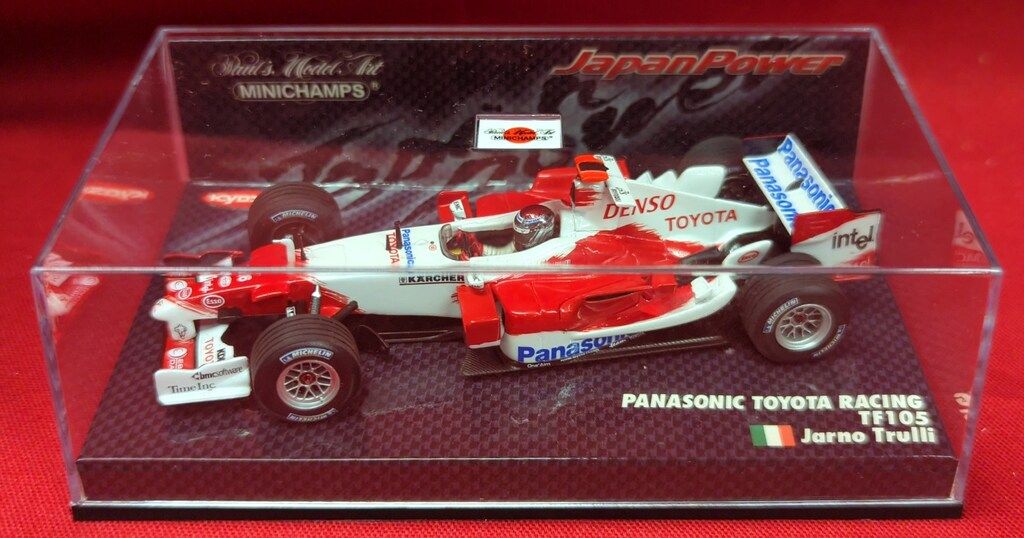 Paul'sModelArt/京商 1/43MINICHAMPS 403050116 Panasonic