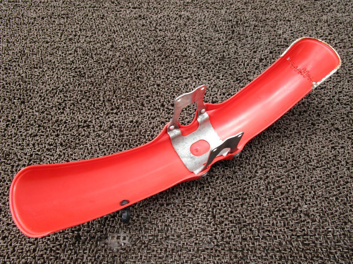 XE75 フロントフェンダー A6339 CE75 ホンダ CE75E キャブ車 動画有 6V BRIGHTFACE_UK