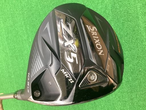 コミック　セット 中古】 ダンロップ SRIXON ZX5 Mk II LS 9.5° ドライバー DR