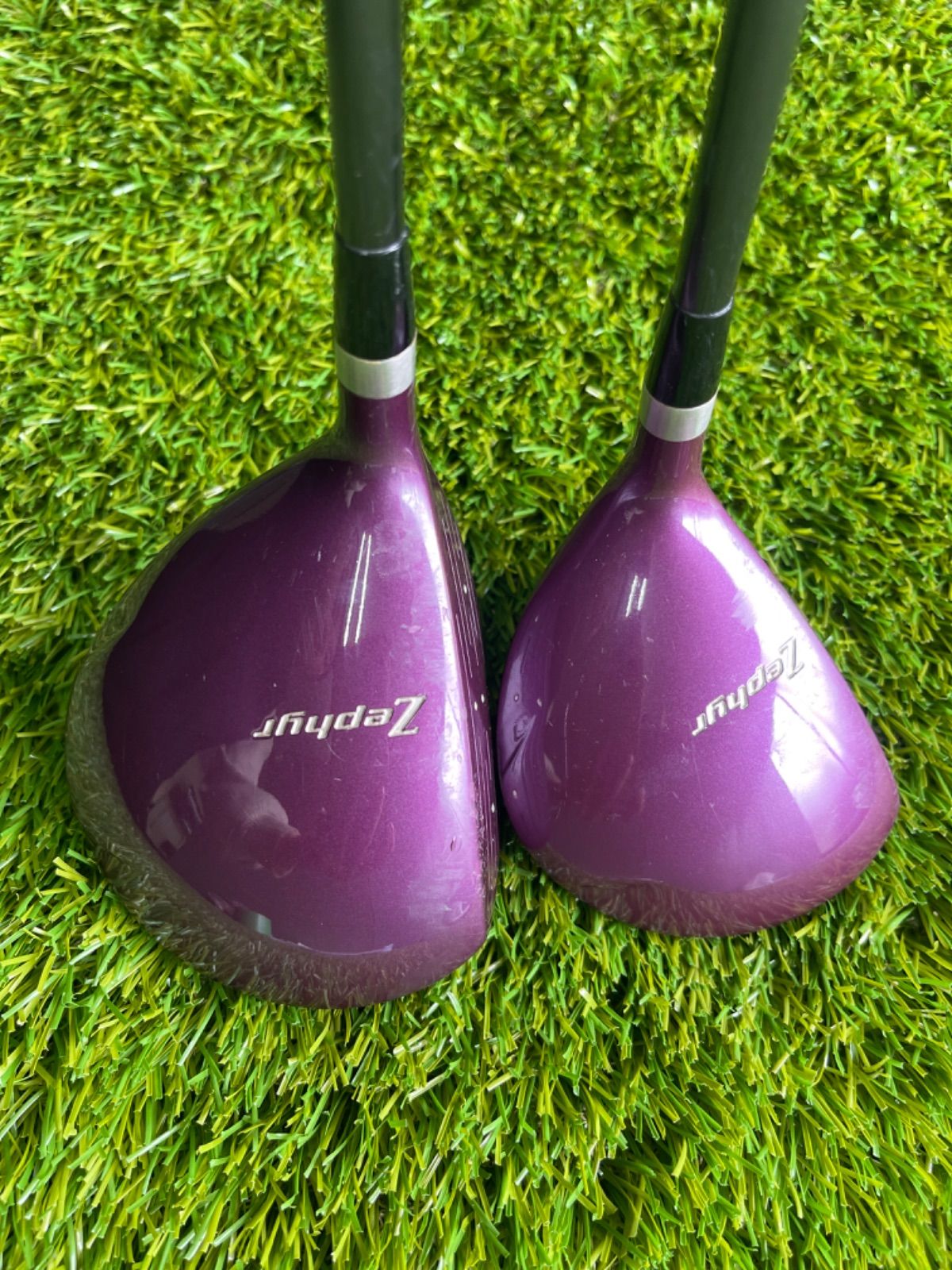 ミズノ レディース ゴルフクラブ 6本セット MIZUNO Zephyr EG-175 RV