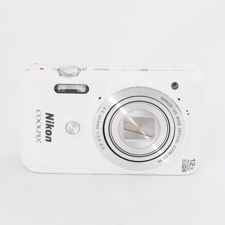 Nikon COOLPIX S6600 12倍光学ズーム デジカメ 充電器付き ニコン、バリアングル液晶搭載の光学12倍ズームデジカメ「COOLPIX
