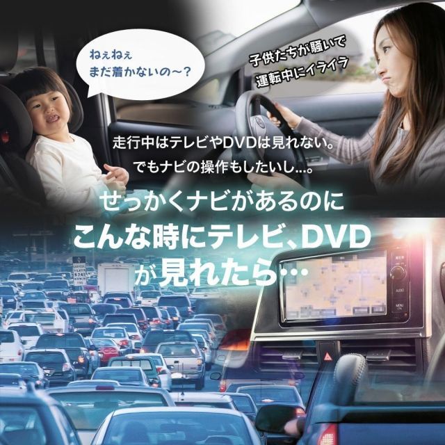未使用品]テレビ ナビキット 日産 DOPナビ C27 セレナ / T32