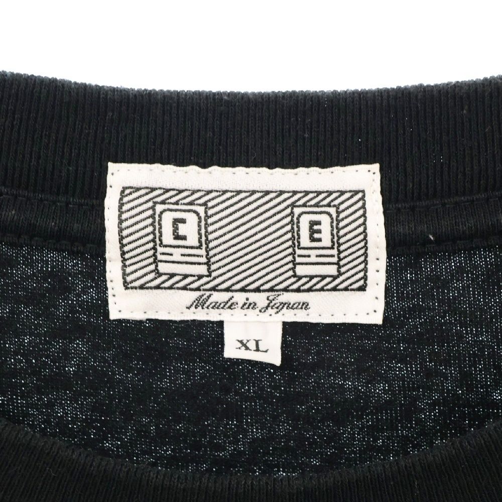 C.E CAV EMPT HANDS TEE Tシャツ Lサイズ M】 C.E HANDS TEE BLACK シーイー CAVEMPT Tシャツ ブラック 黒