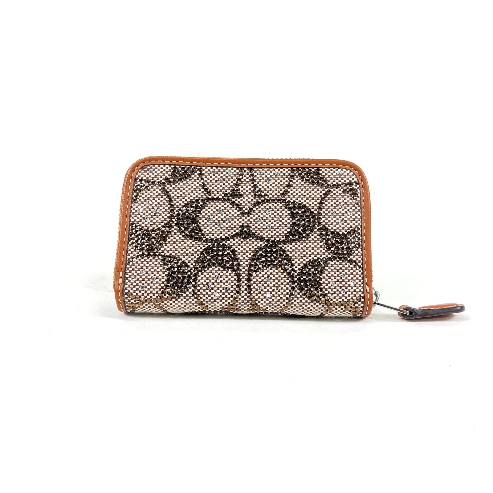 COACH コーチ　正規品　コインケース　カードケース　ラインストーン coach コーチ カードコインケース ラインストーン クリスタル