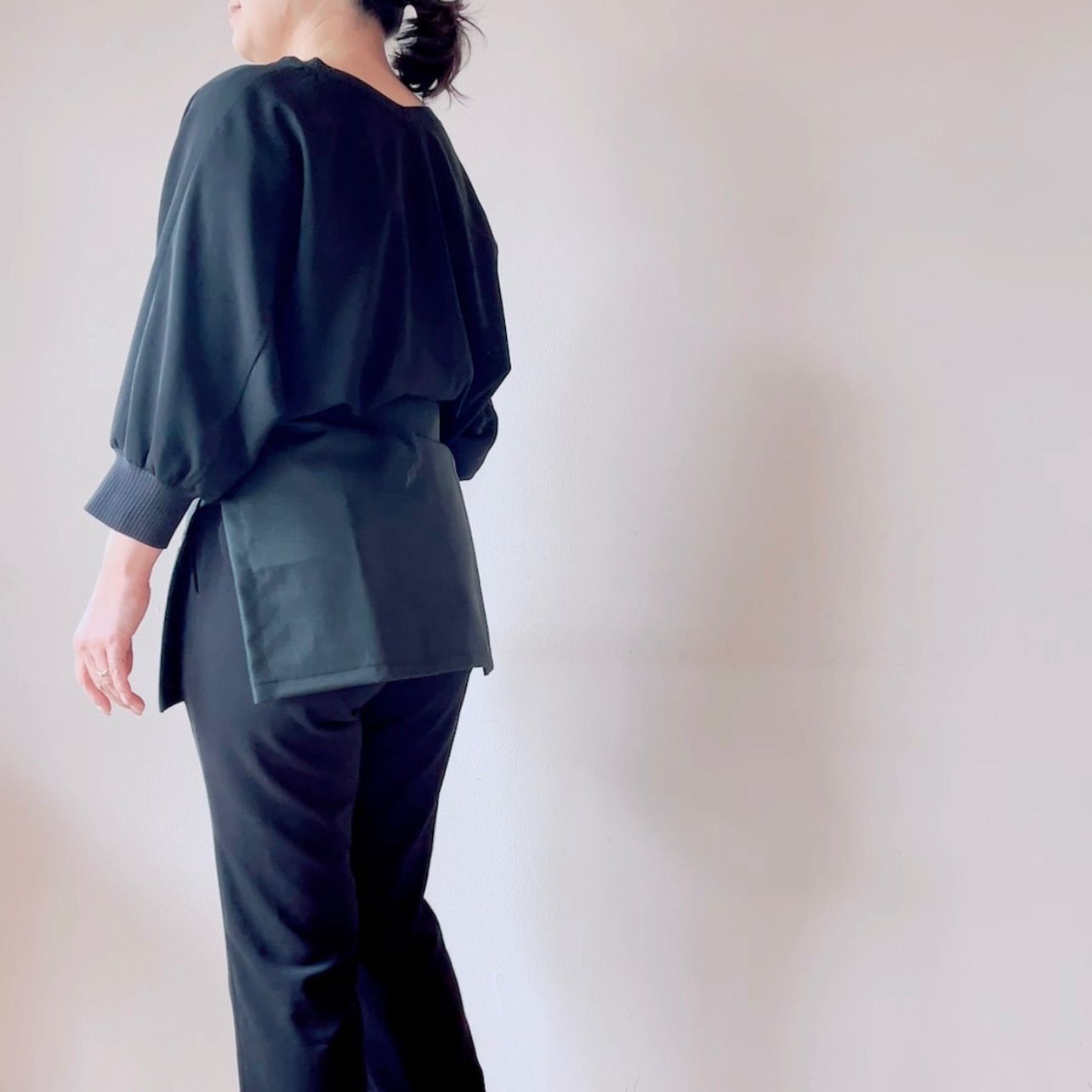 着付け師考案 着付け師さんのための着付けエプロン