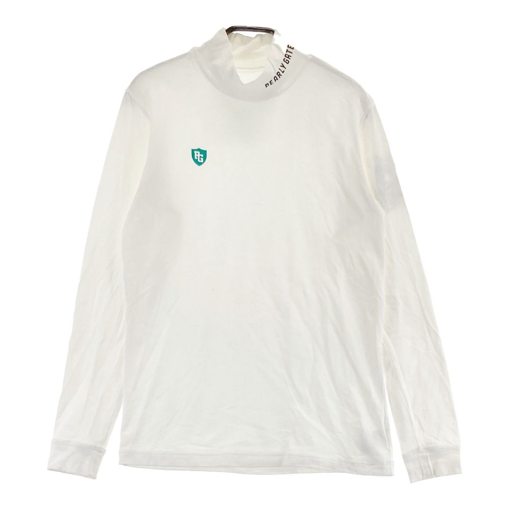 PEARLY GATES 長袖　モックネック　ホワイト　サイズ4 ゴルフ PEARLY GATES 長袖 モックネック ホワイト サイズ4 ゴルフ 楽天市場