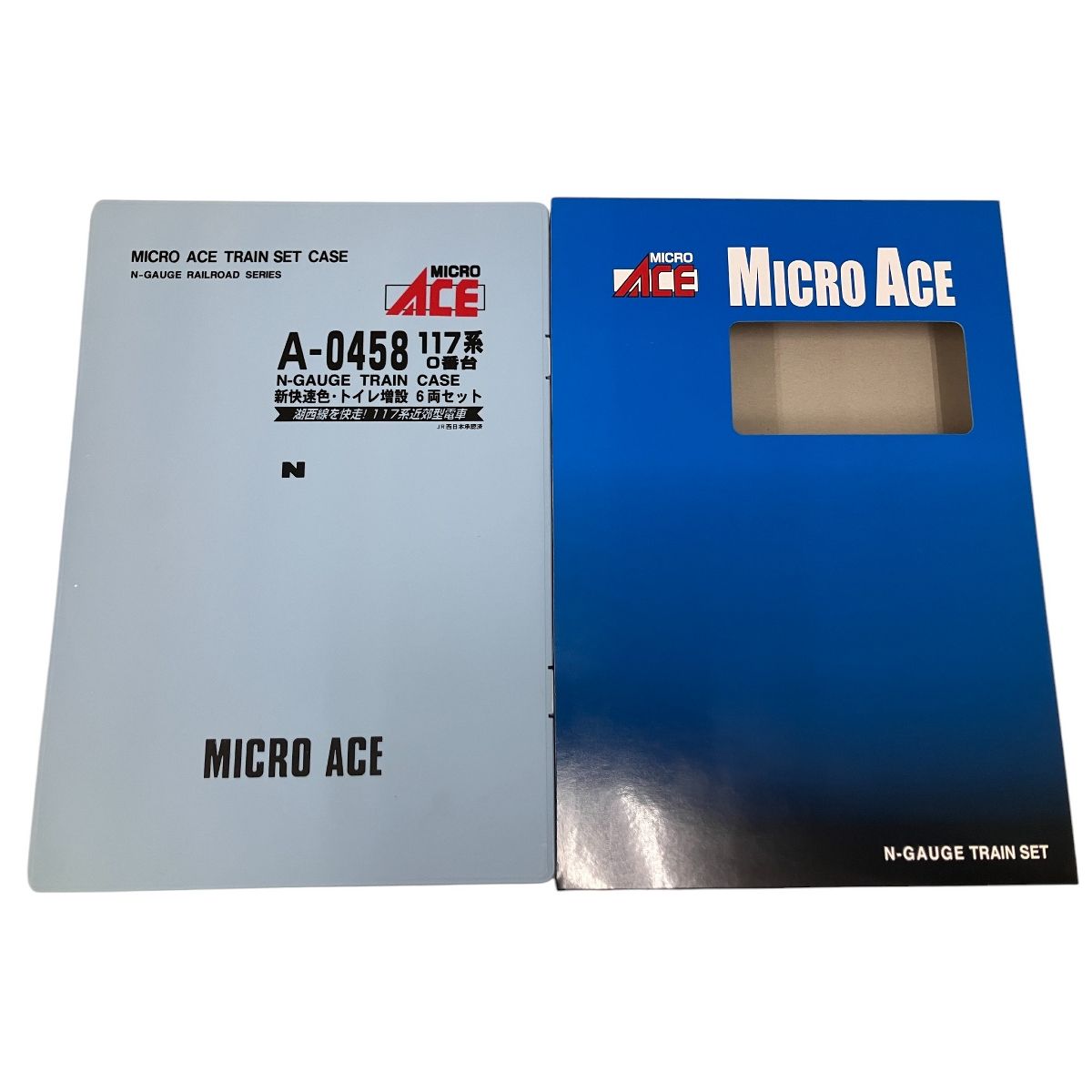 収納 MICRO ACE マイクロエース A-0458 117系0番台新快速色 トイレ増設 Nゲージ 鉄道模型 良好 O10481523