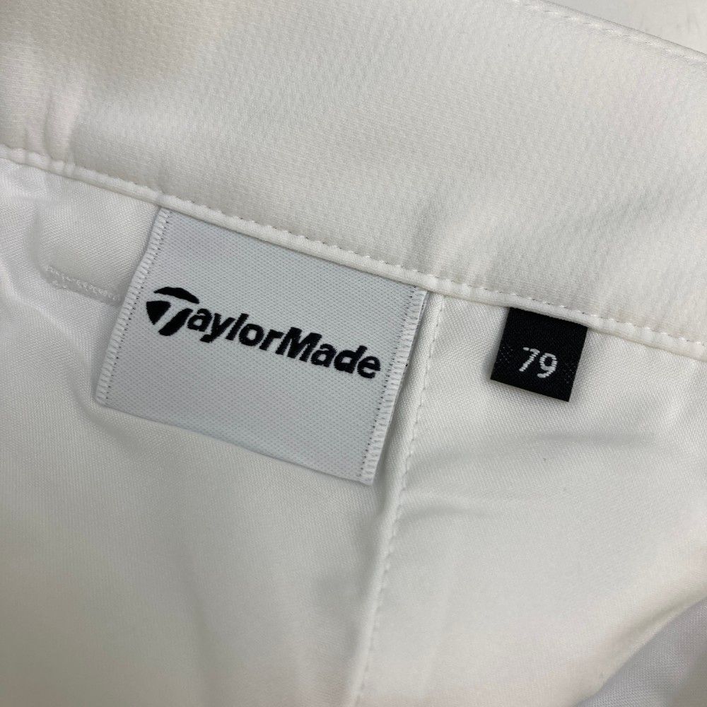 サイズ：79 TAYLOR MADE テーラーメイド 2023年 パンツ  ホワイト系 [240101461564] ゴルフウェア メンズ ストスト サイズ：79 TAYLOR MADE テーラーメイド 2023年 パンツ ホワイト